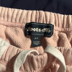 Roots Soft Pink Track Pants